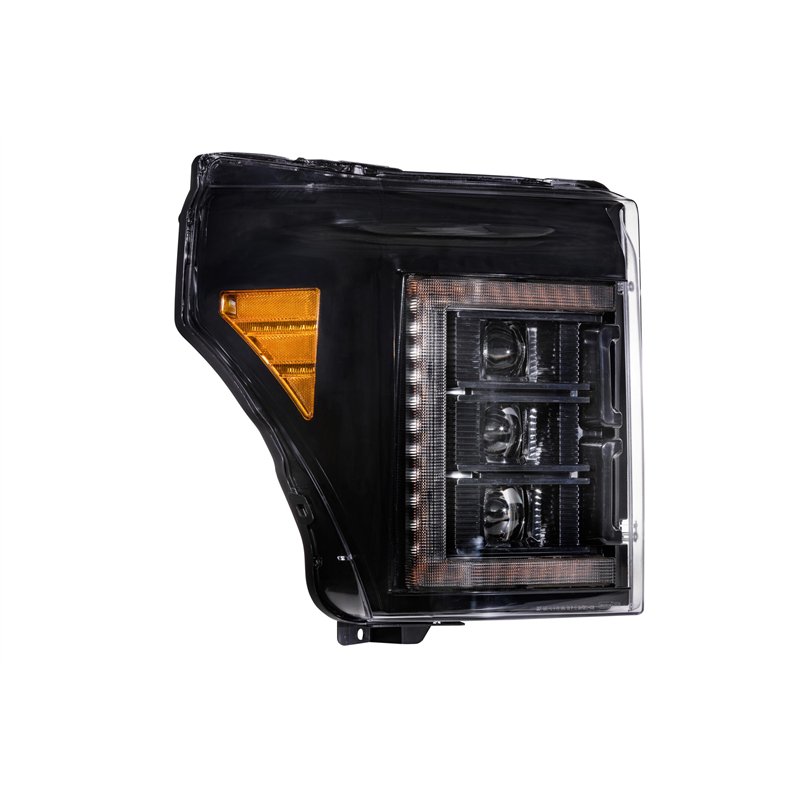 Morimoto | XB LED Headlights (Amber DRL / Set) - F-250 / F-350 Super Duty 2011-2016