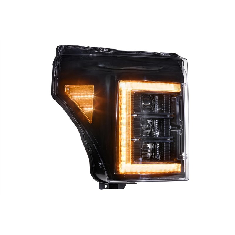 Morimoto | XB LED Headlights (Amber DRL / Set) - F-250 / F-350 Super Duty 2011-2016