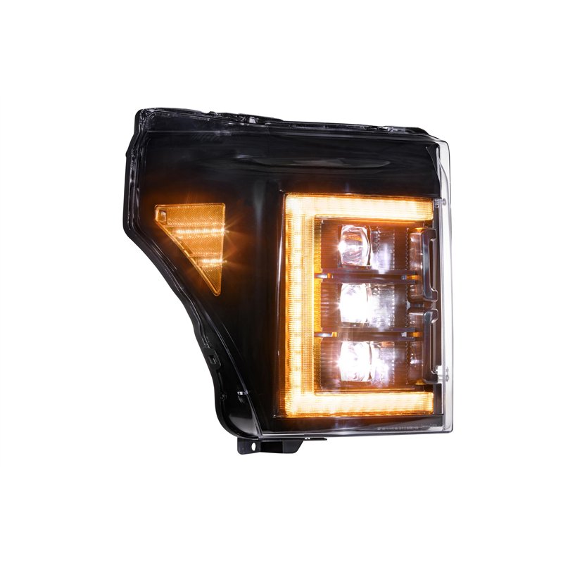 Morimoto | XB LED Headlights (Amber DRL / Set) - F-250 / F-350 Super Duty 2011-2016