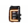 Morimoto | XB LED Headlights (Amber DRL / Set) - F-250 / F-350 Super Duty 2011-2016