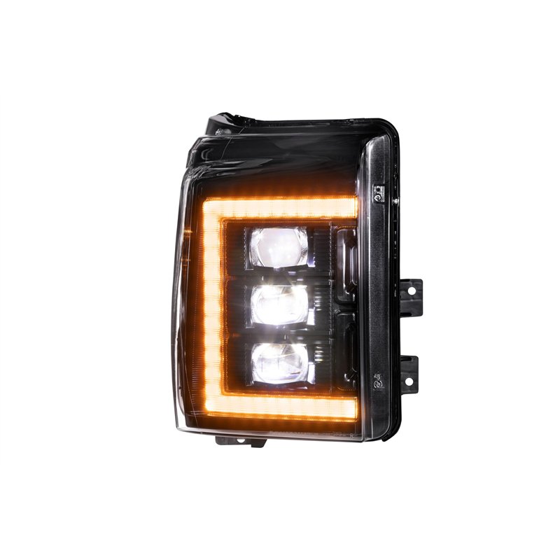 Morimoto | XB LED Headlights (Amber DRL / Set) - F-250 / F-350 Super Duty 2011-2016
