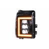Morimoto | XB LED Headlights (Amber DRL / Set) - F-250 / F-350 Super Duty 2011-2016