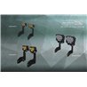 Morimoto | XB LED Headlights (Amber DRL / Set) - F-250 / F-350 Super Duty 2011-2016