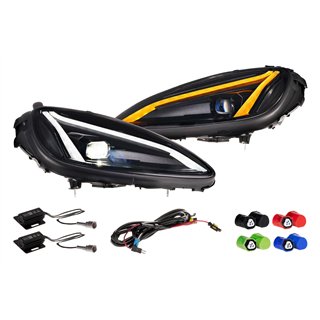 Morimoto | XB LED Headlights (Set) - Corvette C6 2005-2013