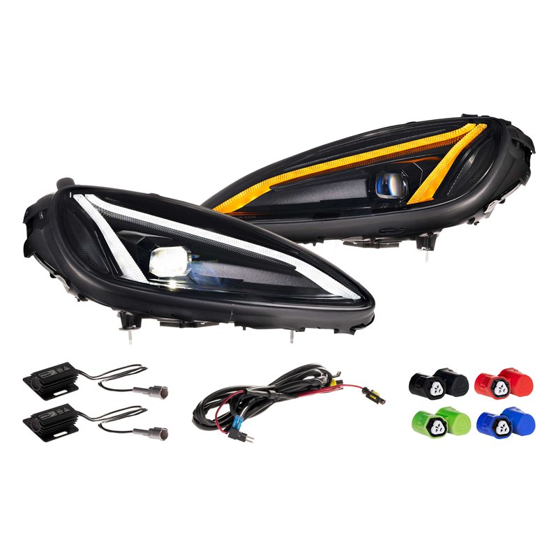 Morimoto | XB LED Headlights (Set) - Corvette C6 2005-2013