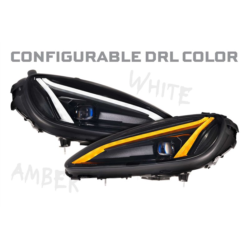 Morimoto | XB LED Headlights (Set) - Corvette C6 2005-2013
