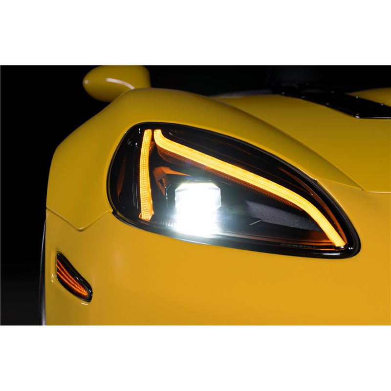 Morimoto | XB LED Headlights (Set) - Corvette C6 2005-2013