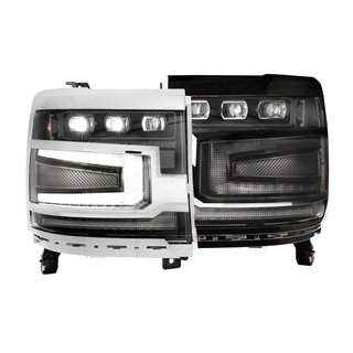 Morimoto | XB LED Headlights (Set) - Silverado 1500 2016-2018 (w/o OEM LED Turn Signals)