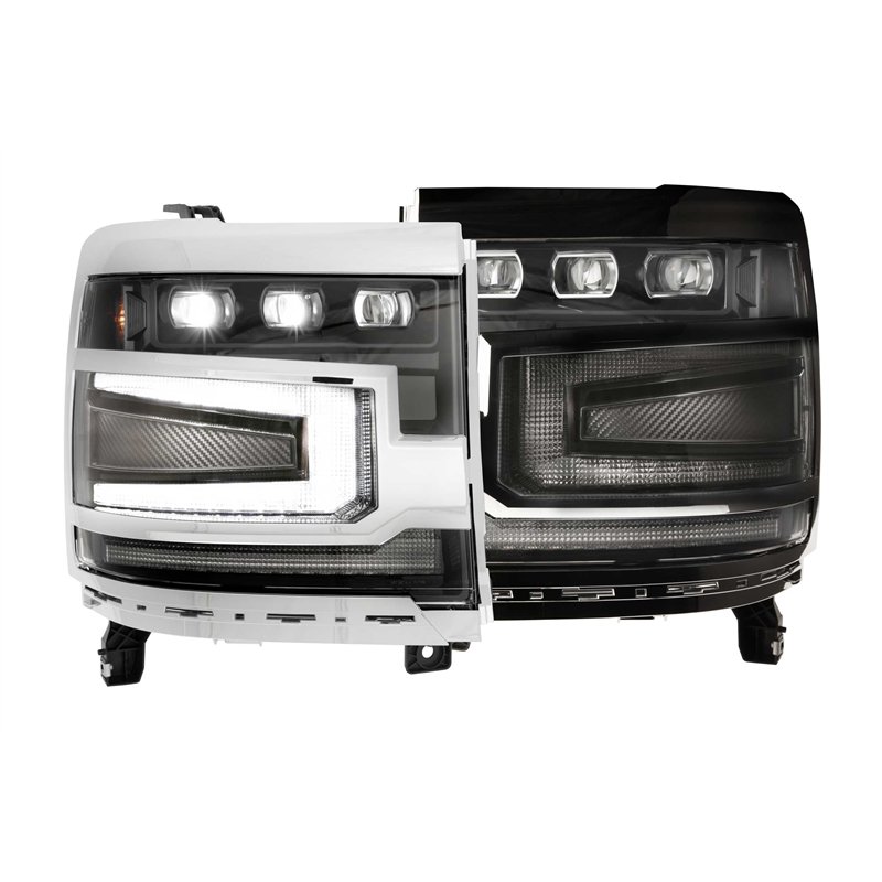 Morimoto | XB LED Headlights (Set) - Silverado 1500 2016-2018 (w/o OEM LED Turn Signals)