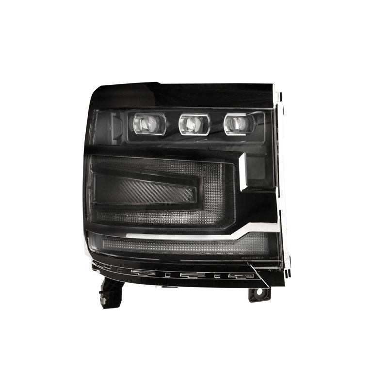 Morimoto | XB LED Headlights (Set) - Silverado 1500 2016-2018 (w/o OEM LED Turn Signals)
