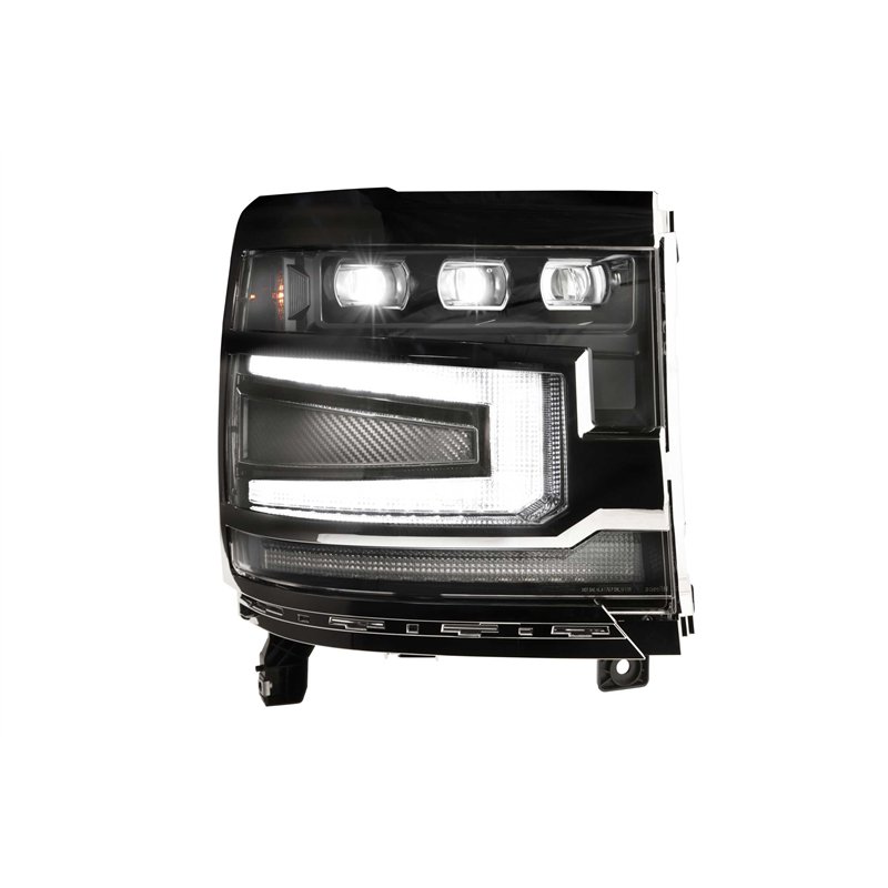 Morimoto | XB LED Headlights (Set) - Silverado 1500 2016-2018 (w/o OEM LED Turn Signals)