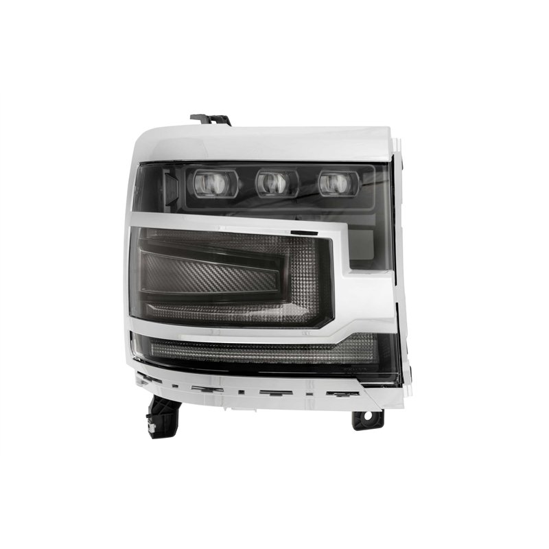 Morimoto | XB LED Headlights (Set) - Silverado 1500 2016-2018 (w/o OEM LED Turn Signals)