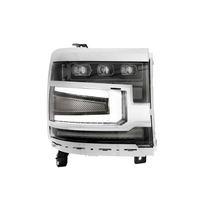 Morimoto | XB LED Headlights (Set) - Silverado 1500 2016-2018 (w/o OEM LED Turn Signals)
