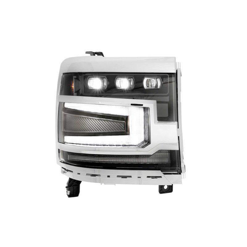 Morimoto | XB LED Headlights (Set) - Silverado 1500 2016-2018 (w/o OEM LED Turn Signals)
