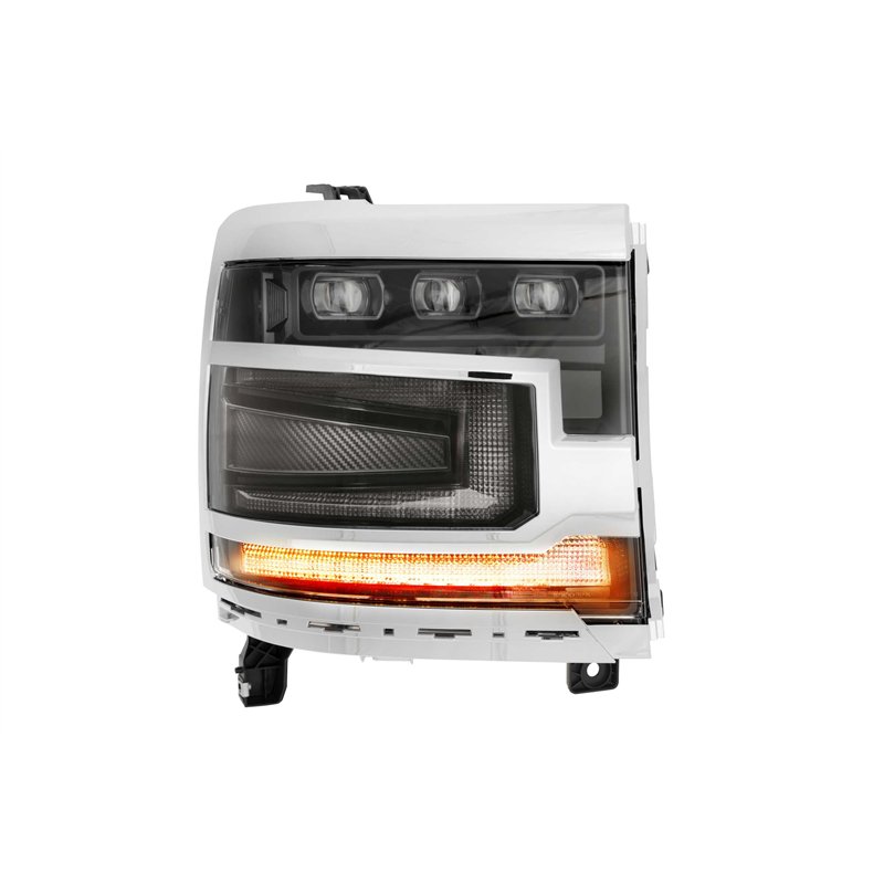 Morimoto | XB LED Headlights (Set) - Silverado 1500 2016-2018 (w/o OEM LED Turn Signals)