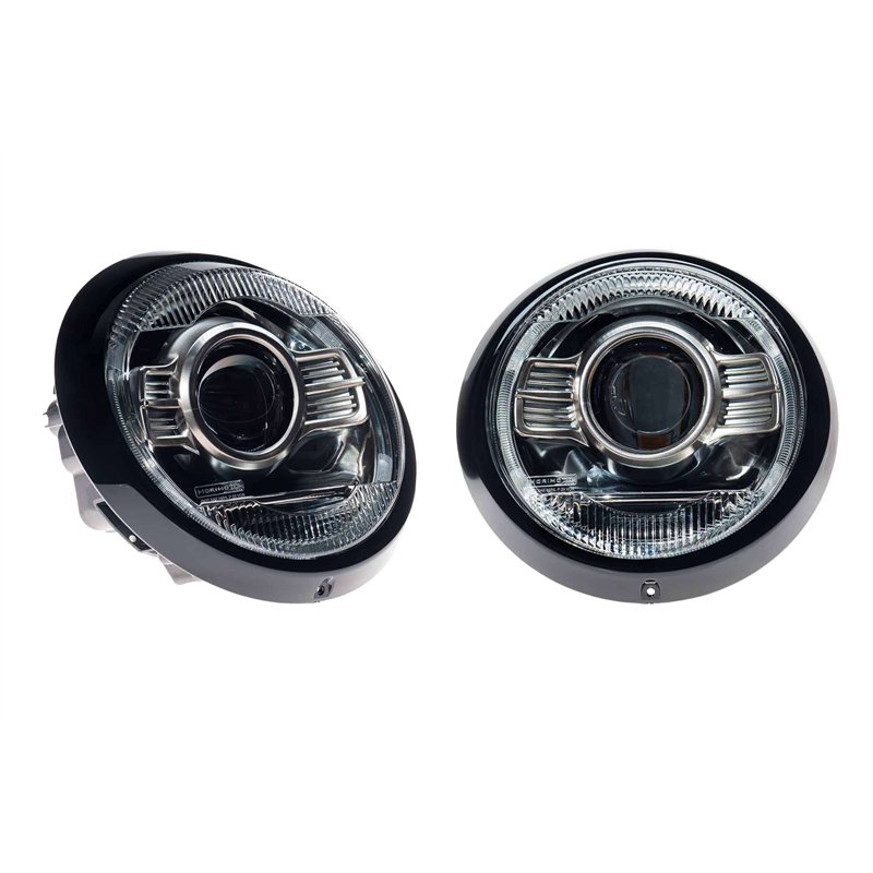 Morimoto | XB LED Headlights (Modern White / Set) - 911 912 / 964 / G Body 1965-1994