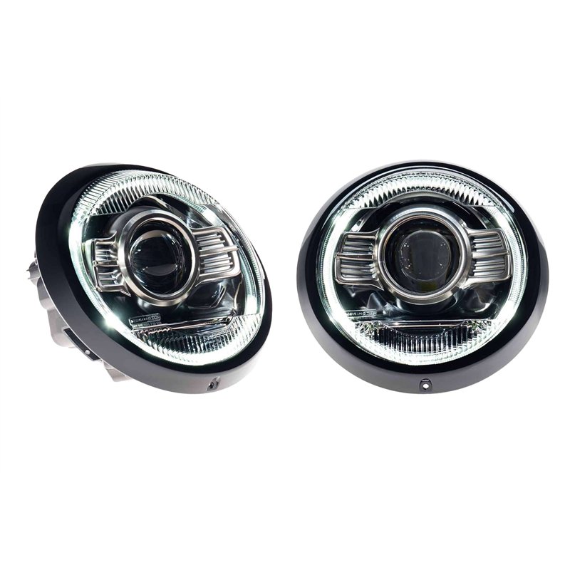 Morimoto | XB LED Headlights (Modern White / Set) - 911 912 / 964 / G Body 1965-1994