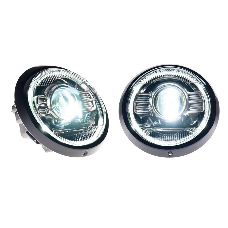 Morimoto | XB LED Headlights (Modern White / Set) - 911 912 / 964 / G Body 1965-1994