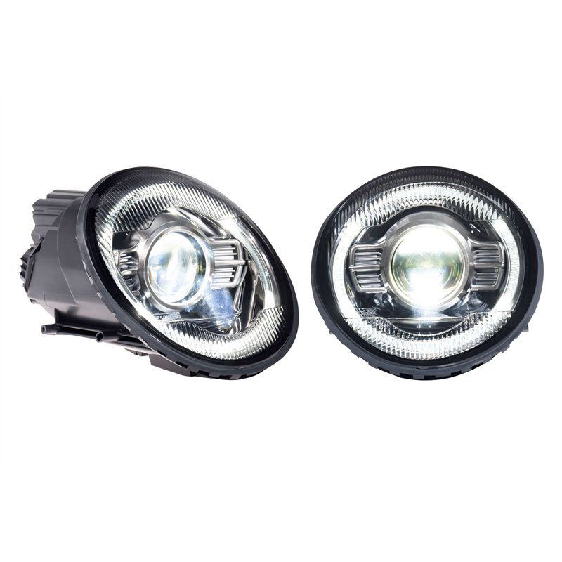 Morimoto | XB LED Headlights (Modern White / Set) - 911 993 1995-1998