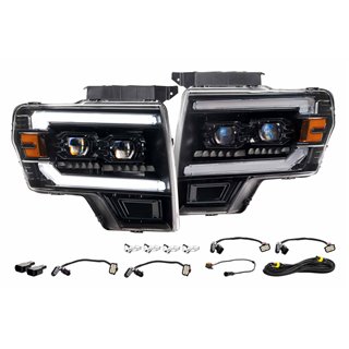 Morimoto | XB Evo Hybrid Headlights (Set) - F-150 / SVT Raptor 2009-2014