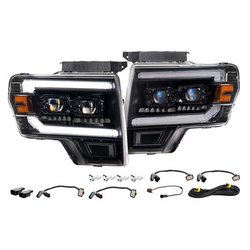 Morimoto | XB Evo Hybrid Headlights (Set) - F-150 / SVT Raptor 2009-2014