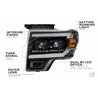 Morimoto | XB Evo Hybrid Headlights (Set) - F-150 / SVT Raptor 2009-2014
