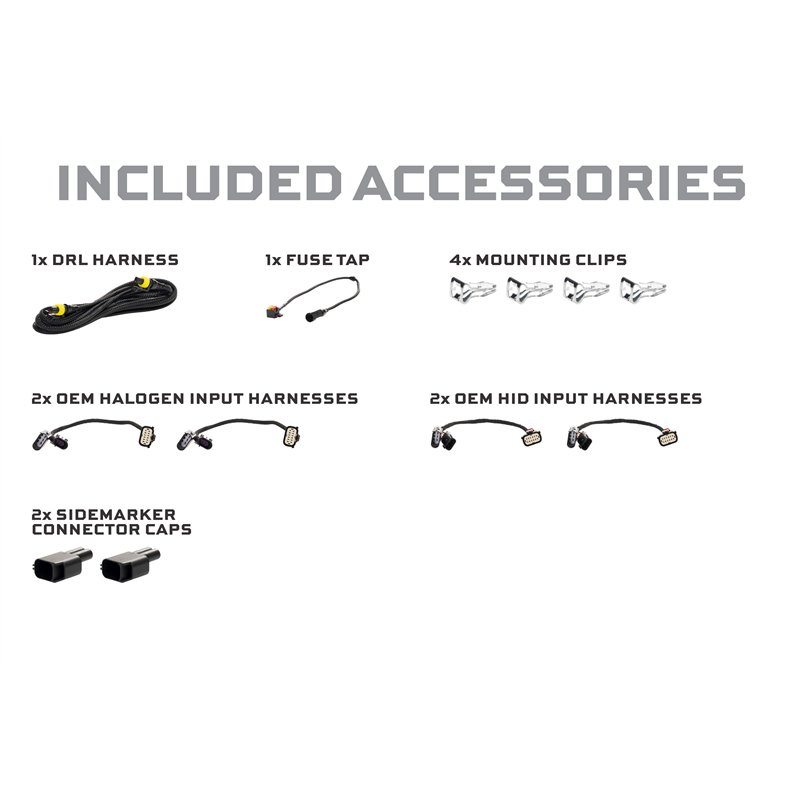 Morimoto | XB Evo Hybrid Headlights (Set) - F-150 / SVT Raptor 2009-2014