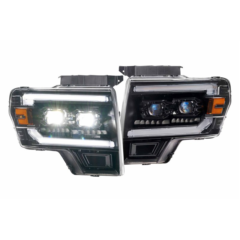 Morimoto | XB Evo Hybrid Headlights (Set) - F-150 / SVT Raptor 2009-2014