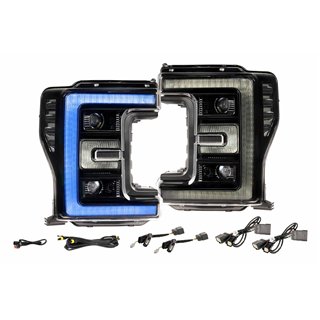Morimoto | XRGB LED Headlights (Set) - F-250 / F-350 Super Duty 2017-2019
