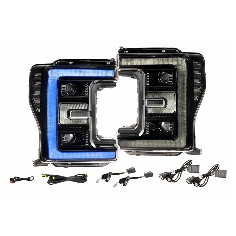 Morimoto | XRGB LED Headlights (Set) - F-250 / F-350 Super Duty 2017-2019