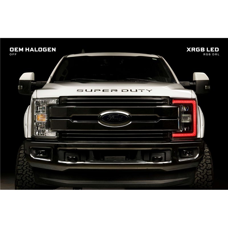 Morimoto | XRGB LED Headlights (Set) - F-250 / F-350 Super Duty 2017-2019