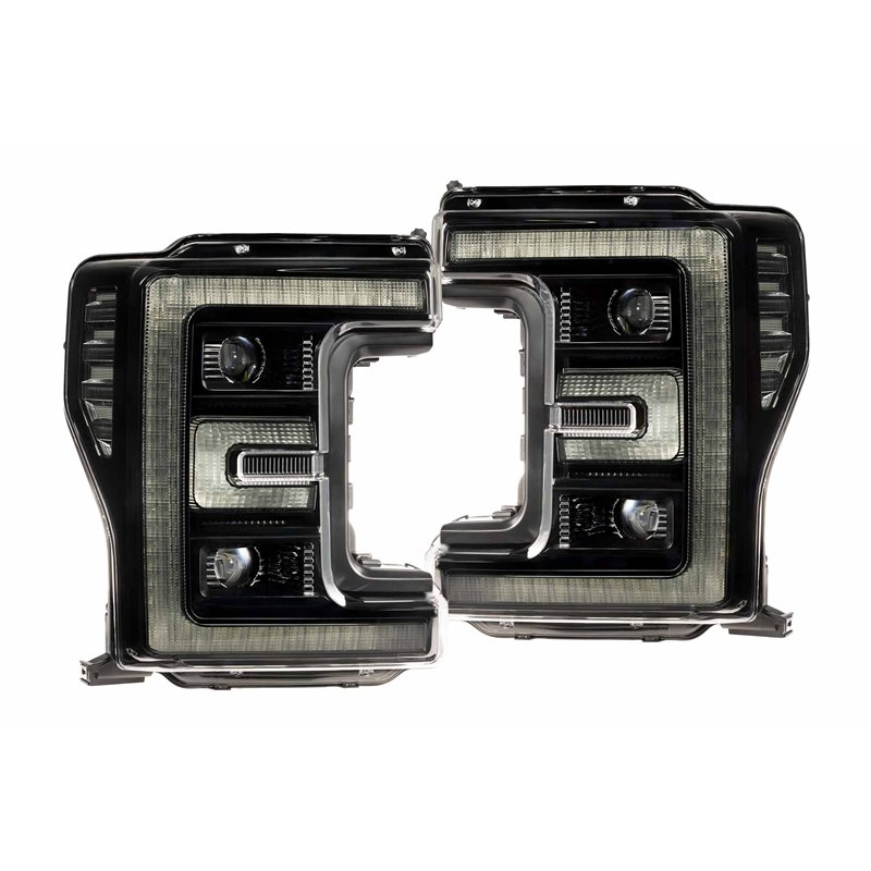 Morimoto | XRGB LED Headlights (Set) - F-250 / F-350 Super Duty 2017-2019