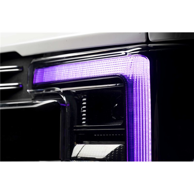 Morimoto | XRGB LED Headlights (Set) - F-250 / F-350 Super Duty 2017-2019