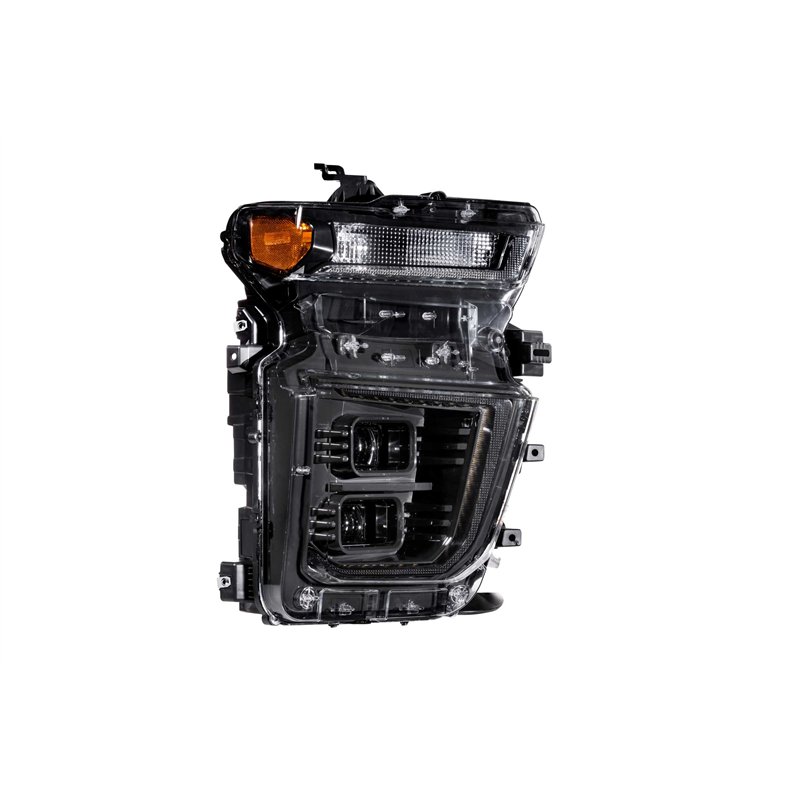 Morimoto | XB Hybrid LED Headlights (Set) - Silverado 2500 HD / 3500 HD 2020-2024