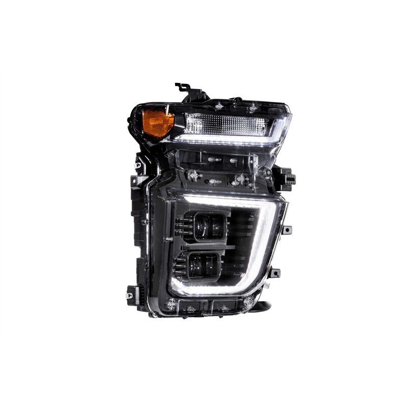 Morimoto | XB Hybrid LED Headlights (Set) - Silverado 2500 HD / 3500 HD 2020-2024