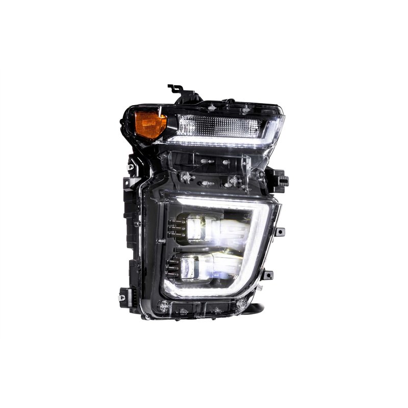 Morimoto | XB Hybrid LED Headlights (Set) - Silverado 2500 HD / 3500 HD 2020-2024