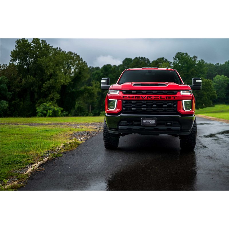Morimoto | XB Hybrid LED Headlights (Set) - Silverado 2500 HD / 3500 HD 2020-2024