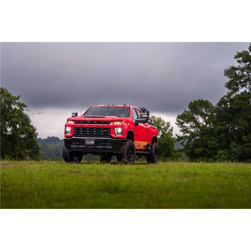 Morimoto | XB Hybrid LED Headlights (Set) - Silverado 2500 HD / 3500 HD 2020-2024