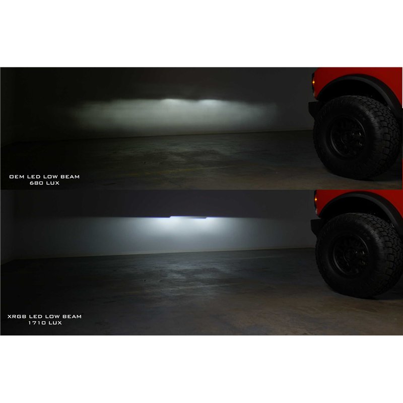 Morimoto | XRGB LED Headlights (Set) - Bronco  / Raptor 2021-2026
