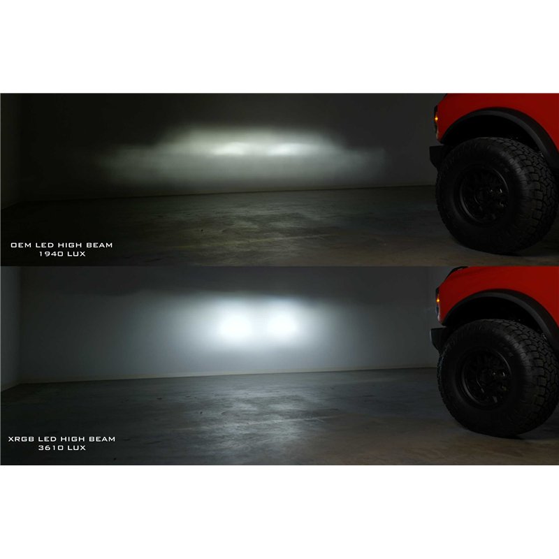 Morimoto | XRGB LED Headlights (Set) - Bronco  / Raptor 2021-2026