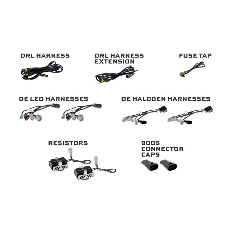 Morimoto | XB Evo Hybrid Headlights (Set) - 4Runner 2014-2024