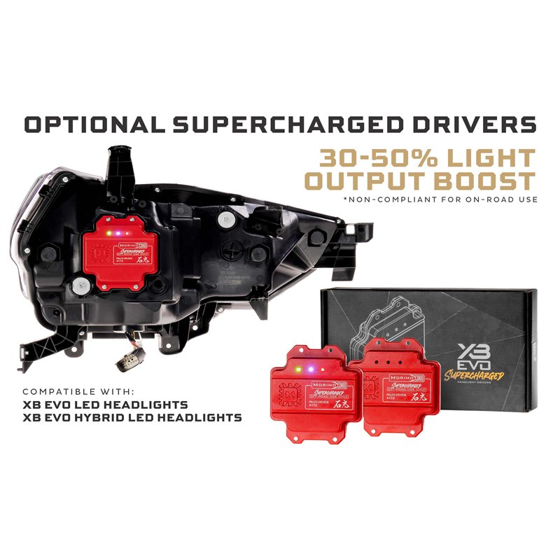Morimoto | XB Evo Hybrid Headlights (Set) - 4Runner 2014-2024