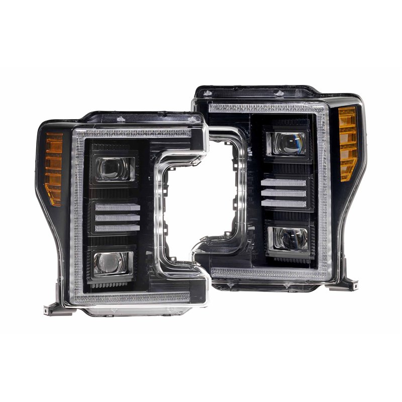Morimoto | XB Hybrid LED Headlights (Set) - F-250 / F-350 Super Duty 2017-2019