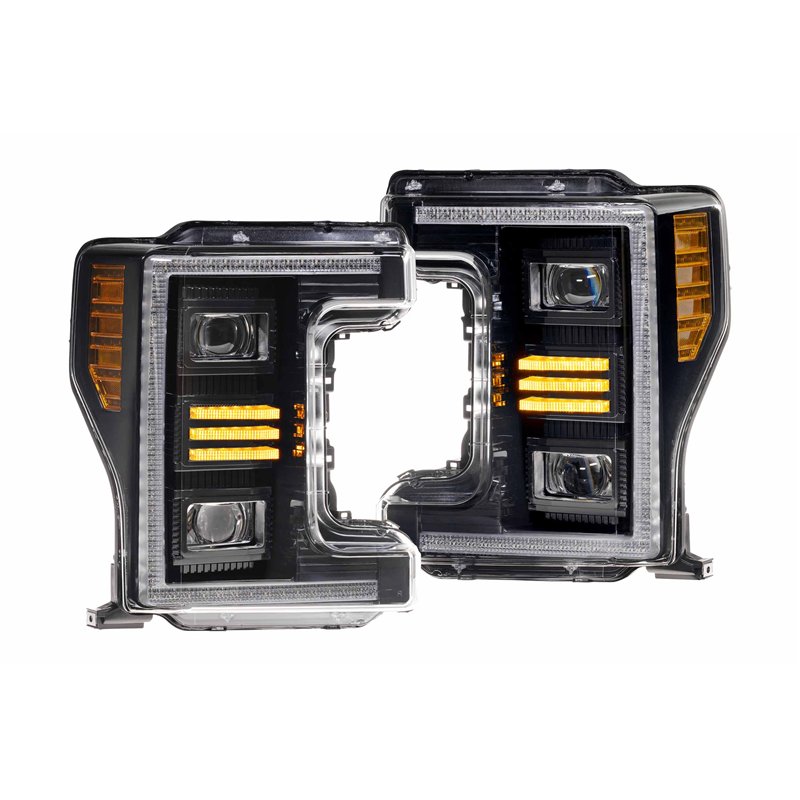 Morimoto | XB Hybrid LED Headlights (Set) - F-250 / F-350 Super Duty 2017-2019