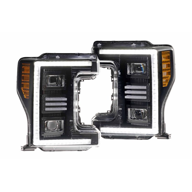 Morimoto | XB Hybrid LED Headlights (Set) - F-250 / F-350 Super Duty 2017-2019