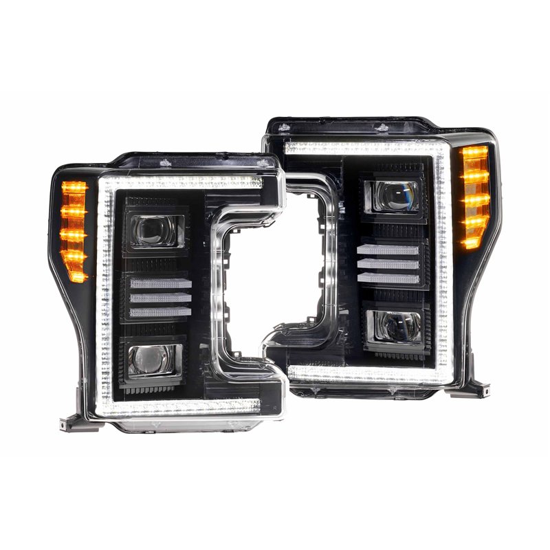 Morimoto | XB Hybrid LED Headlights (Set) - F-250 / F-350 Super Duty 2017-2019