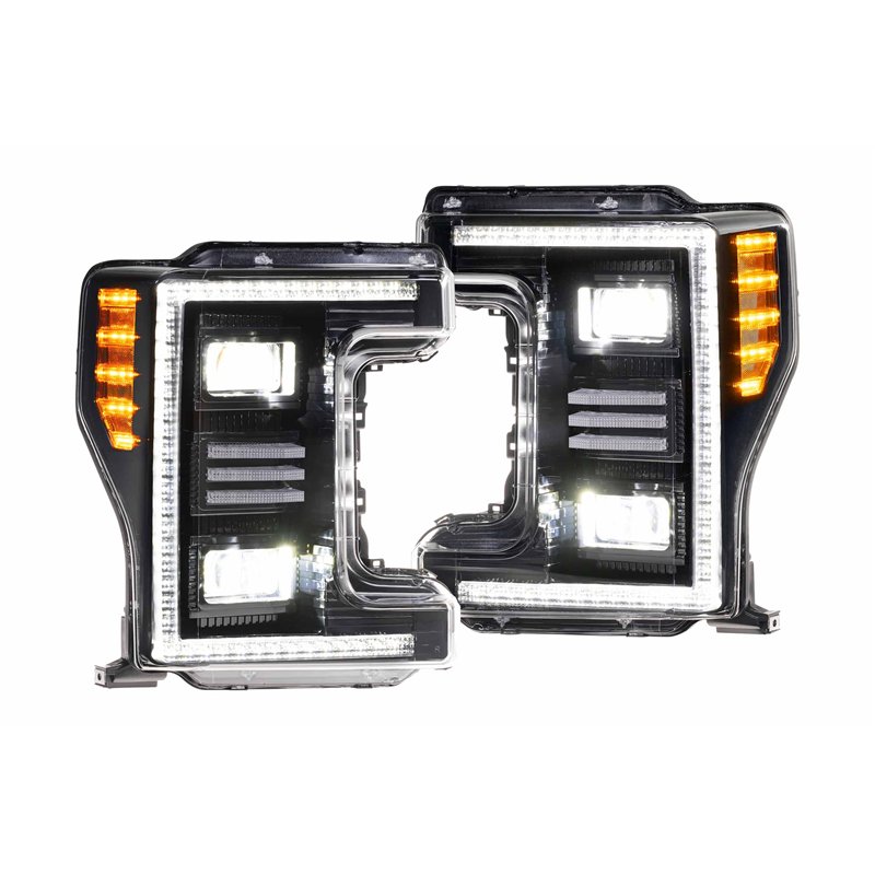Morimoto | XB Hybrid LED Headlights (Set) - F-250 / F-350 Super Duty 2017-2019
