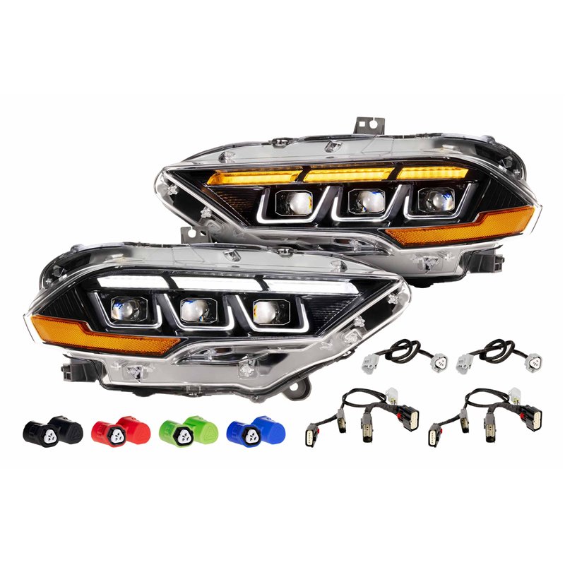 Morimoto | XB LED Headlights (Set) - Mustang 2018-2023