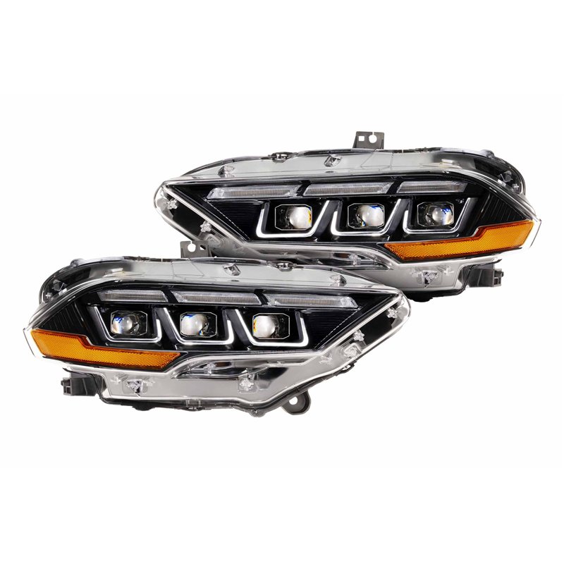 Morimoto | XB LED Headlights (Set) - Mustang 2018-2023