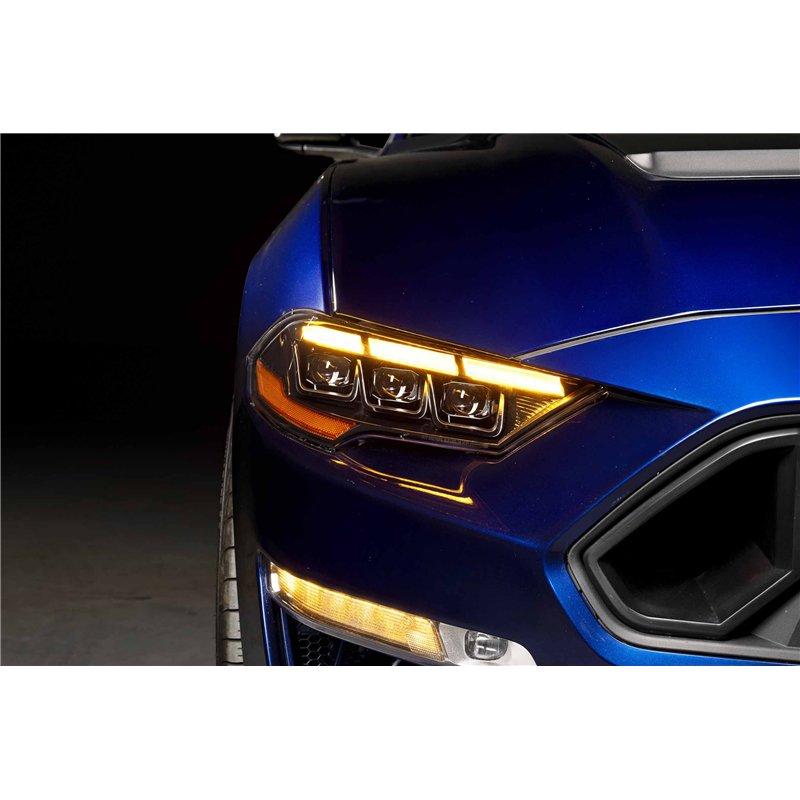 Morimoto | XB LED Headlights (Set) - Mustang 2018-2023
